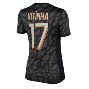 Paris Saint-Germain Vitinha Ferreira #17 Tredje Tröja Kvinnor 2023-24 Kortärmad